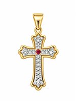 Charm Idee Preziose dal 1987 Donna in Oro giallo Diamante IP.CHK18M/104
